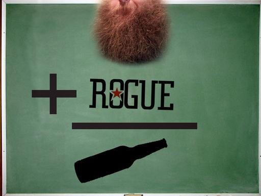 Sweet Beard + Rogue Brewery = New Crustacean Ale