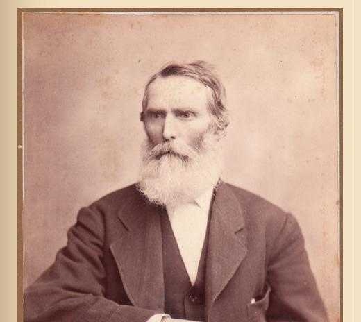 Cabinet Card Beard