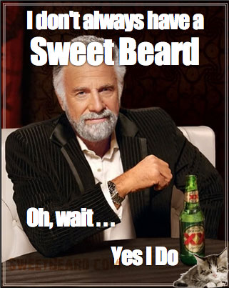 DosEquis SweetBeard.com